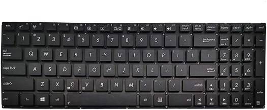 Generic New Keyboard For ASUS X551 X551C X551CA X551M X551MA X551MAV, English US Layout, Black | OKNBO-6122PO0Q / AEXJB00110 / 9Z.N8SSQQ 001