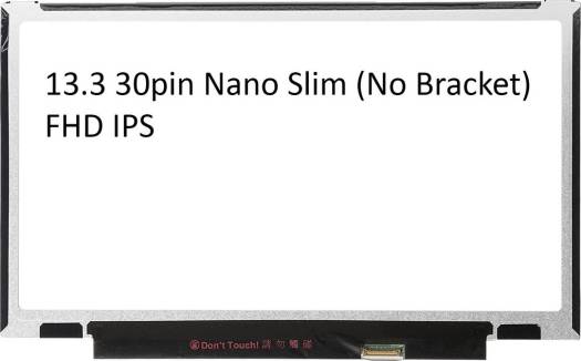 Laptop Led Screen 13.3 Inch slim FHD