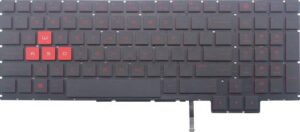 Replacement keyboard for for Lenovo Legion Y520 Y520 red back light